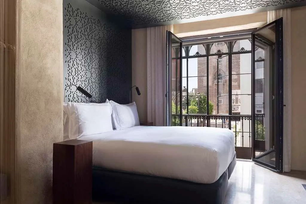 Hotell Mercer Eme Cathedral Sevilla Spanien